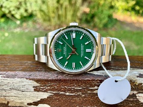 rolex oyster perpetual datejust 36 green|Rolex Oyster Perpetual 36mm price.